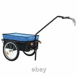 Bike Cargo Trailer/Hand Wagon Steel Bicycle Luggage Tool Carrier Carriage