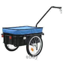 Bike Cargo Trailer/Hand Wagon Steel Bicycle Luggage Tool Carrier Carriage