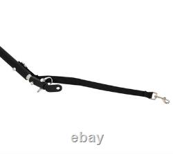 Bike Cargo Trailer Metal Bicycle Foldable Storage Carrier Wagon Utility Cart