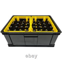 Bike Cargo Trailer Trolley Luggage Storage Cart Carrier With Hitch 70L