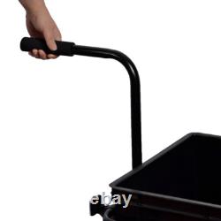 Bike Cargo Trailer Trolley Luggage Storage Cart Carrier With Hitch 70L