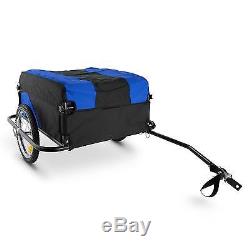 Bike Cargo Trailer Wheels Bicycle Cycle Luggage Shopping Carrier Holder Cycling