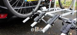 Bike Carrier / Cycle Rack- Titan 4 13PIN Towbar Mounted Tilting option