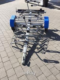 Bike Carrier Trailer up to 6 Bikes