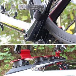 Bike Carrier Universal Car Roof Top Mounted Holder Two Cycle Bicycle Rack w Q0U5