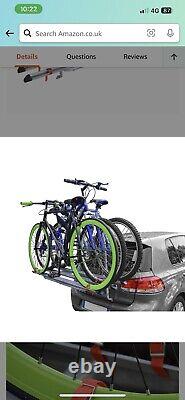 Bike Rack/ Carrier. Menabo Logic 3 Bike Carrier