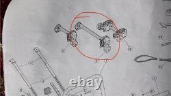 Bike Rack/ Carrier. Menabo Logic 3 Bike Carrier Read Description