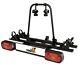 Bike Rack Cycle Carrier 2 bikes Towbar Mounted with Tilt GIRO 2 BLACK 7pin 75kg