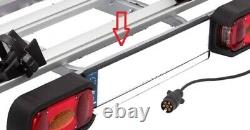 Bike Rack Cycle Carrier 2 bikes Towbar Mounted with Tilt GIRO 2 BLACK 7pin 75kg