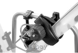 Bike Rack Cycle Carrier 2 bikes Towbar Mounted with Tilt GIRO 2 BLACK 7pin 75kg