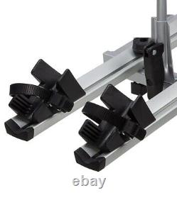 Bike Rack Cycle Carrier 2 bikes Towbar Mounted with Tilt GIRO 2 BLACK 7pin 75kg