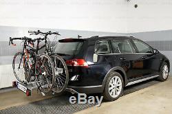 Bike Rack Cycle Carrier Towbar Mounted Tilting option for 2 bicycles Tytan 2