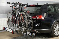 Bike Rack Cycle Carrier Towbar Mounted Tilting option for 3 bikes AMOS Tytan 3