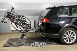 Bike Rack Cycle Carrier Towbar Mounted Tilting option for 3 bikes AMOS Tytan 3