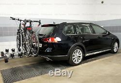 Bike Rack Cycle Carrier Towbar Mounted Tilting option for 4 bicycles GIRO 4