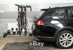 Bike Rack Cycle Carrier Towbar Mounted Tilting option for 4 bicycles GIRO 4