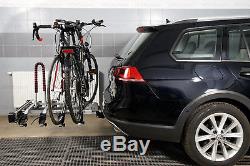 Bike Rack Cycle Carrier Towbar Mounted Tilting option for 4 bicycles Tytan 4