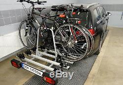 Bike Rack Cycle Carrier Towbar Mounted Tilting option for 4 bikes AMOS GIRO 4