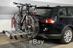 Bike Rack Cycle Carrier Towbar Mounted Tilting option for 4 bikes AMOS Tytan 4