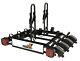 Bike Rack Cycle Carrier on Tow bar Titan 4 Black PREMIUM 7pin (75kg capacity)