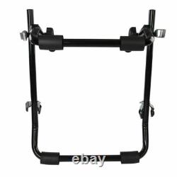 Bike Rack Holds 3 Standard Cycles Car Carrier Hatchback Rear Mount Mounted 45kg