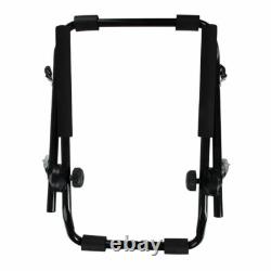 Bike Rack Holds 3 Standard Cycles Car Carrier Hatchback Rear Mount Mounted 45kg