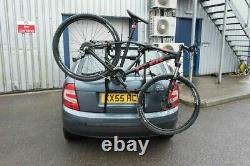 Bike Rack Holds 3 Standard Cycles Car Carrier Hatchback Rear Mount Mounted 45kg