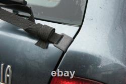 Bike Rack Holds 3 Standard Cycles Car Carrier Hatchback Rear Mount Mounted 45kg