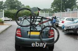 Bike Rack Holds 3 Standard Cycles Car Carrier Hatchback Rear Mount Mounted 45kg