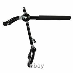 Bike Rack Holds 3 Standard Cycles Car Carrier Hatchback Rear Mount Mounted 45kg