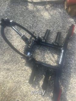 Bike Rack OE Porsche Genuine Cycle Carrier Towbar Mounted For cayenne/Macan/Pana