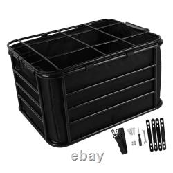 Bike Rear Basket Riding Accessories Dog Carrier for Shopping Outdoor Camping