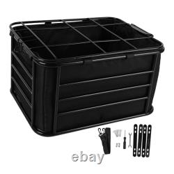 Bike Rear Basket Riding Accessories Dog Carrier for Shopping Outdoor Camping