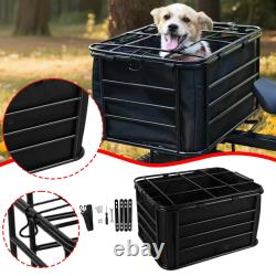 Bike Rear Basket Riding Accessories Dog Carrier for Shopping Outdoor Camping