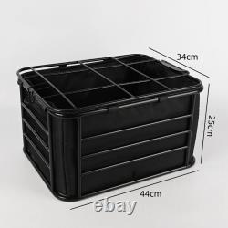 Bike Rear Basket Riding Accessories Dog Carrier for Shopping Outdoor Camping