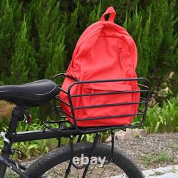 Bike Rear Basket Riding Accessories Dog Carrier for Shopping Outdoor Camping