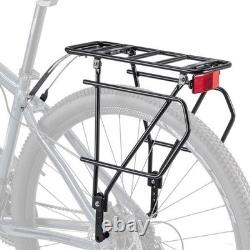 Bike Rear Pannier Rack Aluminium Bicycle Luggage Carrier Mountain Folding Bike