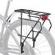 Bike Rear Pannier Rack Aluminium Bicycle Luggage Carrier Mountain Folding Bike