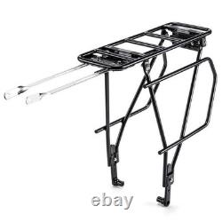 Bike Rear Pannier Rack Aluminium Bicycle Luggage Carrier Mountain Folding Bike
