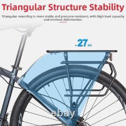 Bike Rear Pannier Rack Aluminium Bicycle Luggage Carrier Mountain Folding Bike