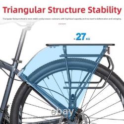 Bike Rear Pannier Rack Aluminium Bicycle Luggage Carrier Mountain Folding Bike
