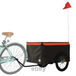 Bike Trailer Cargo Bicycle Storage Carrier Maximum Load Capacity 45 Kg f L8D7