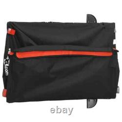 Bike Trailer Cargo Bicycle Storage Carrier Maximum Load Capacity 45 Kg f L8D7