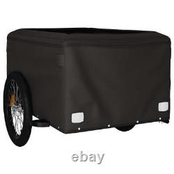 Bike Trailer Cargo Bicycle Storage Carrier Maximum Load Capacity 45 Kg f L8D7
