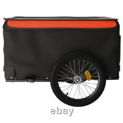 Bike Trailer Cargo Bicycle Storage Carrier Maximum Load Capacity 45 Kg f L8D7