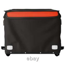Bike Trailer Cargo Bicycle Storage Carrier Maximum Load Capacity 45 Kg f L8D7