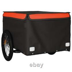 Bike Trailer Cargo Bicycle Storage Carrier Maximum Load Capacity 45 Kg f L8D7