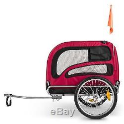 Bike Trailer Cargo Transport bycicle handcart foldable wagon luggage carrier
