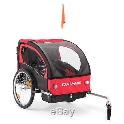 Bike Trailer Cargo Transport foldable Bycicle handcart wagon luggage carrier