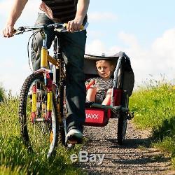 Bike Trailer Cargo Transport foldable Bycicle handcart wagon luggage carrier